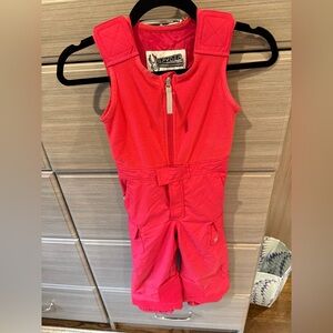 Spyder girls pink snow pants